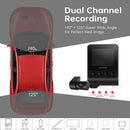 DDPAI Z40 Dash Cam Dual Car Camera Recorder Sony IMX335 1944P HD Video GPS Tracking 360 Rotation Wifi DVR 24H Parking Protector