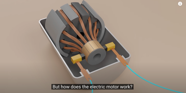 HOW DC MOTORS WORK -CLEARLY,EASY AND VISUAL HELP TO UNDERSTAND