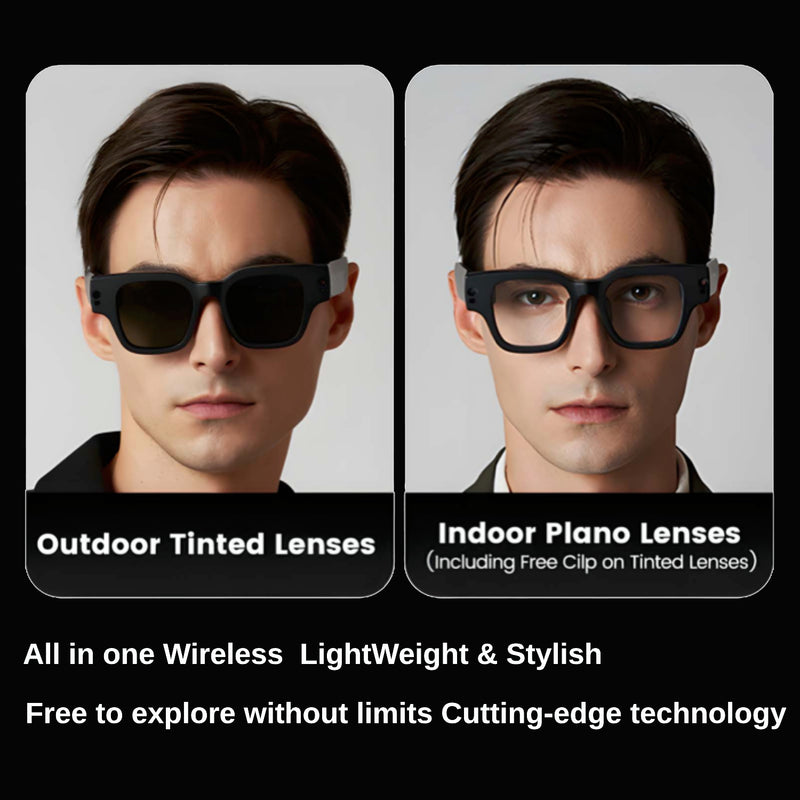 2023 INMO Newest Cutting-edge Technology AR+AI Smart Glasses-Best Learning / Business Assistant