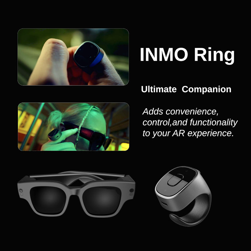 INMO Newest Cutting-edge Technology AR+AI Smart Glasses-Best Learning / Business Assistant