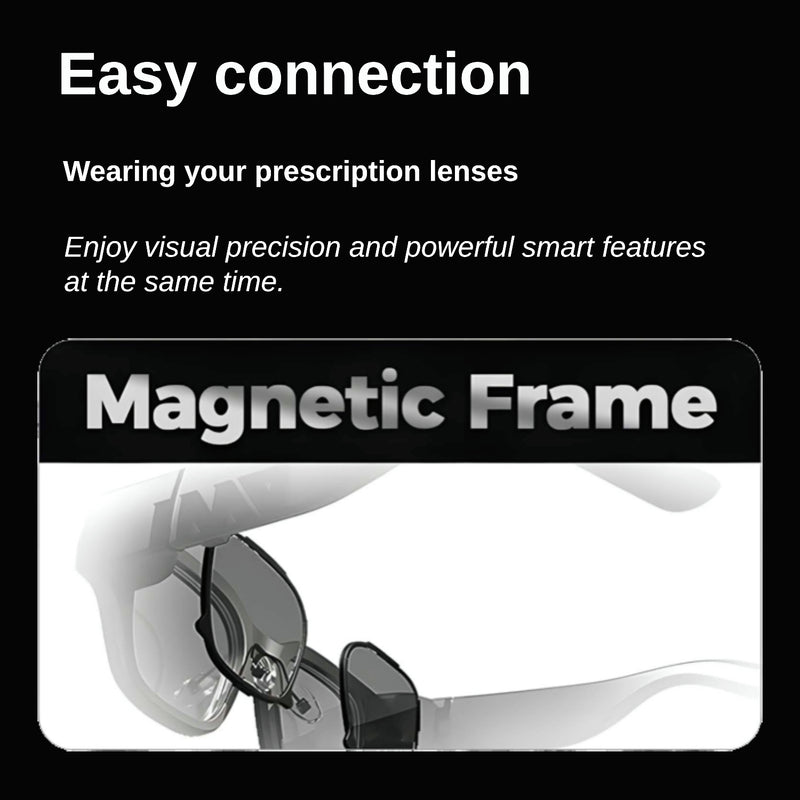 INMO Newest Cutting-edge Technology AR+AI Smart Glasses-Best Learning / Business Assistant