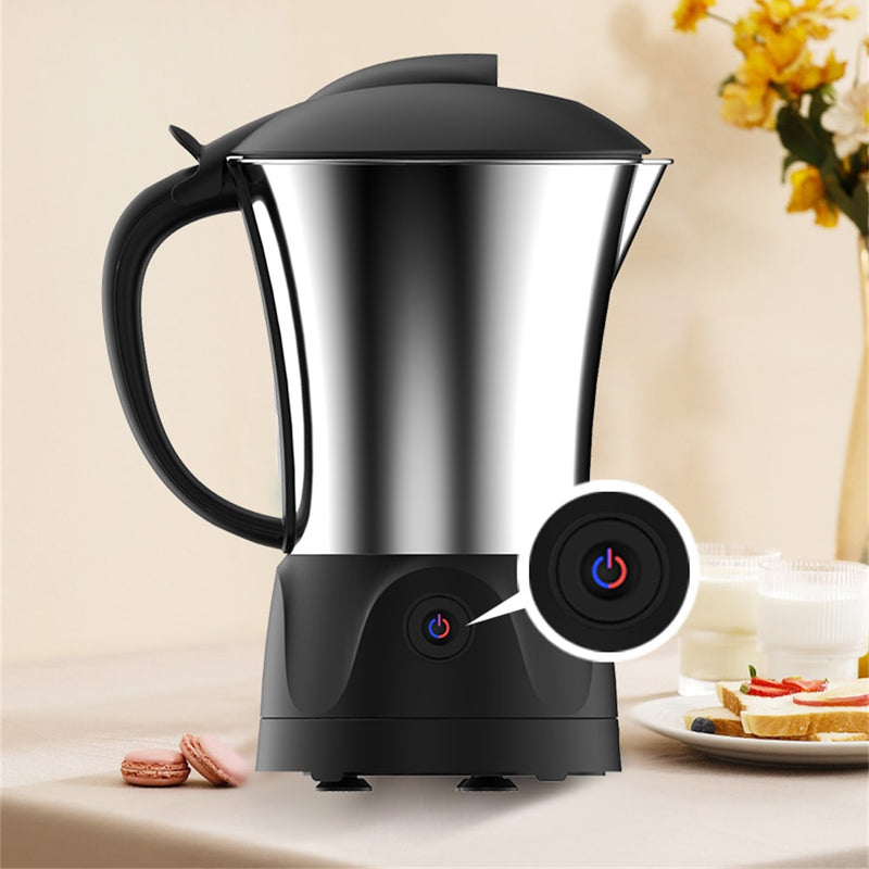 Enhance Your Coffee Moments with Our Automatic Electric Milk Frother | Hot & Cold Frothing | Big Capacity