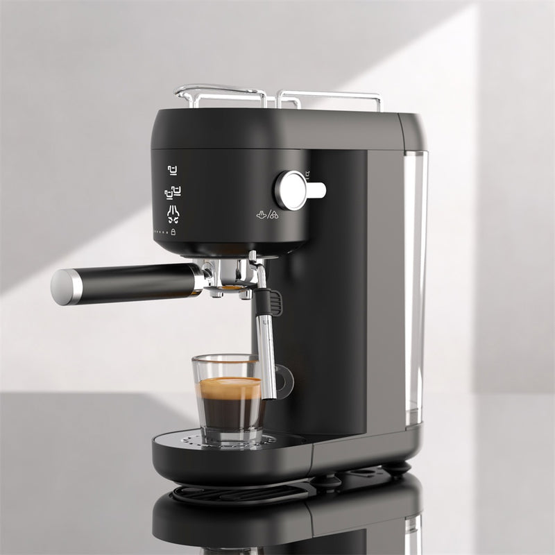 Premium 20Bar Pump Espresso Machine | Fast Brewing | Advanced Thermoblock Design