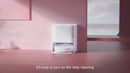 Self-Cleaning Robotic Vacuum Cleaner Sweeps Mops all in one Wash Free Robot