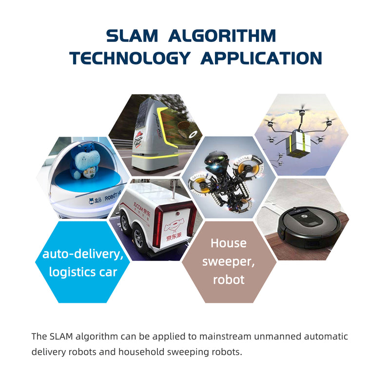AI Robot Kits Car for Learning SLAM Algorithms with NVIDIA Jetson Nano, LIDAR, and Python/C++