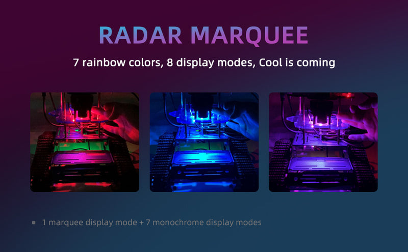 AI Robot Kits Car for Learning SLAM Algorithms with NVIDIA Jetson Nano, LIDAR, and Python/C++