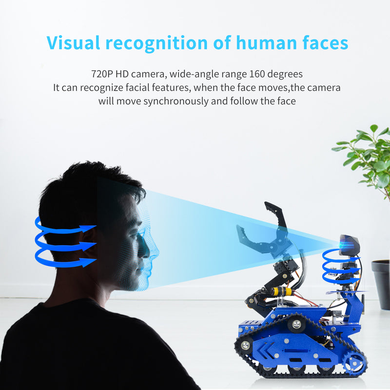 Multi-functional WiFi/Bluetooth Controlled Robot Car with Ultrasonic Maze Walking, Infrared Anti-drop, and Robotic Arm