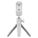 Ulanzi MT-08 DSLR SLR Phone Vlog tripod Cold Shoe Phone Mount Holder for Microphone LED Light Mini Tripod for Sony A6400 A6300