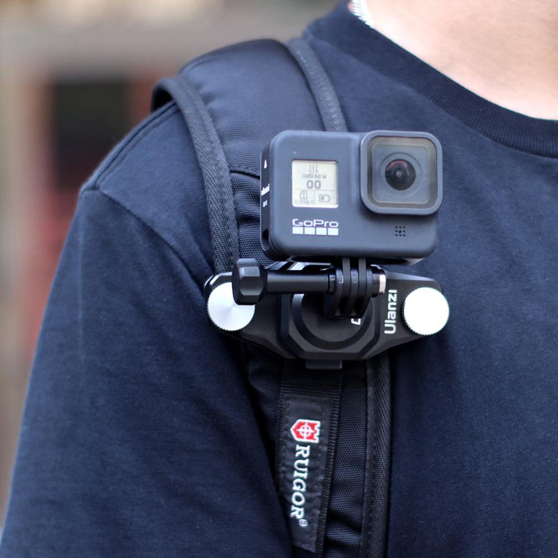 Ulanzi Claw Quick Release Plate Clamp Quick Instal System DSLR Gopro Action Camera Shoulder Strap Belt Clamp Quick Switch Kit