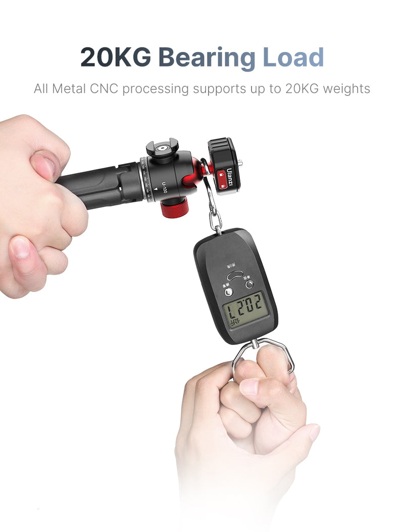 Ulanzi Claw Quick Release Plate Clamp Quick Instal System DSLR Gopro Action Camera Shoulder Strap Belt Clamp Quick Switch Kit