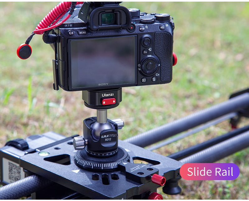 Ulanzi Claw Quick Release Plate Clamp Quick Instal System DSLR Gopro Action Camera Shoulder Strap Belt Clamp Quick Switch Kit