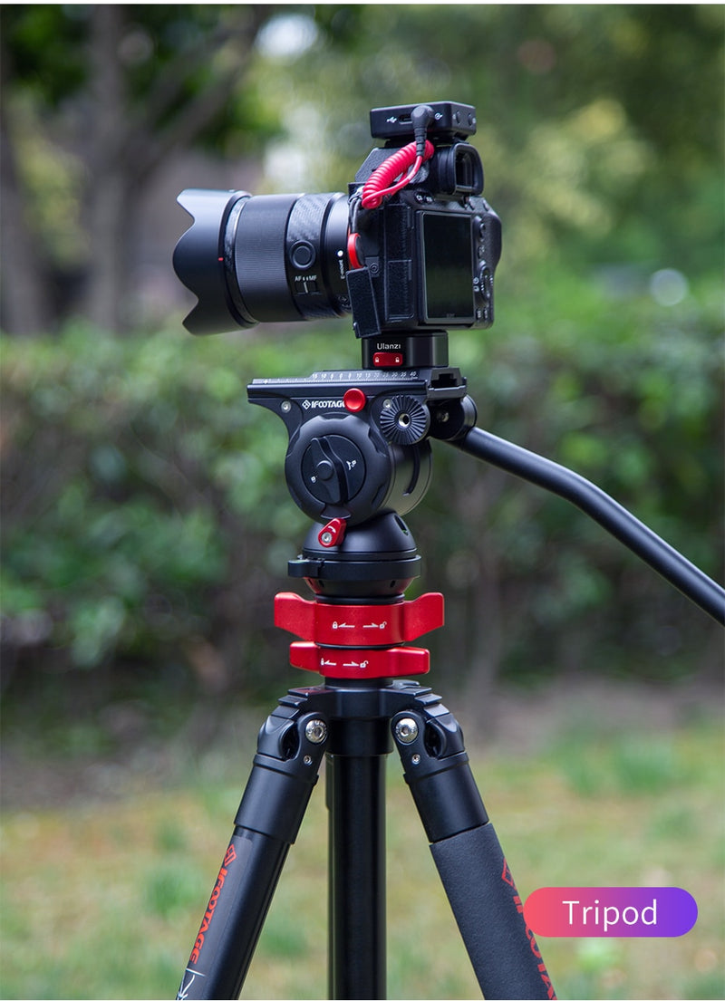 Ulanzi Claw Quick Release Plate Clamp Quick Instal System DSLR Gopro Action Camera Shoulder Strap Belt Clamp Quick Switch Kit