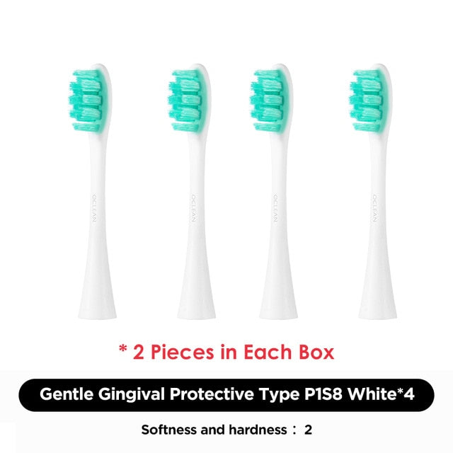 Oclean Brush Head nozzles Replacements heads PW01/03/05/07/09 P5 for Oclean X/ X PRO/ Z1/ F1/ One/ Air 2 /SE Sonic Toothbrush