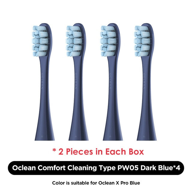 Oclean Brush Head nozzles Replacements heads PW01/03/05/07/09 P5 for Oclean X/ X PRO/ Z1/ F1/ One/ Air 2 /SE Sonic Toothbrush