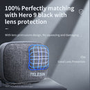 TELESIN Mini Storage Protection Bag Brushed Half Open Quick Release Carrying Case for GoPro Hero 9 Black Bag