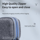 TELESIN Mini Storage Protection Bag Brushed Half Open Quick Release Carrying Case for GoPro Hero 9 Black Bag