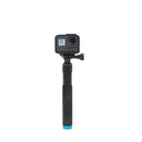 TELESIN Aluminum Alloy Extendable Handheld Selfie Stick Telescoping Pole for GoPro Hero 9 8 7 6 5 OSMO Action Xiaoyi SJCAM Eken