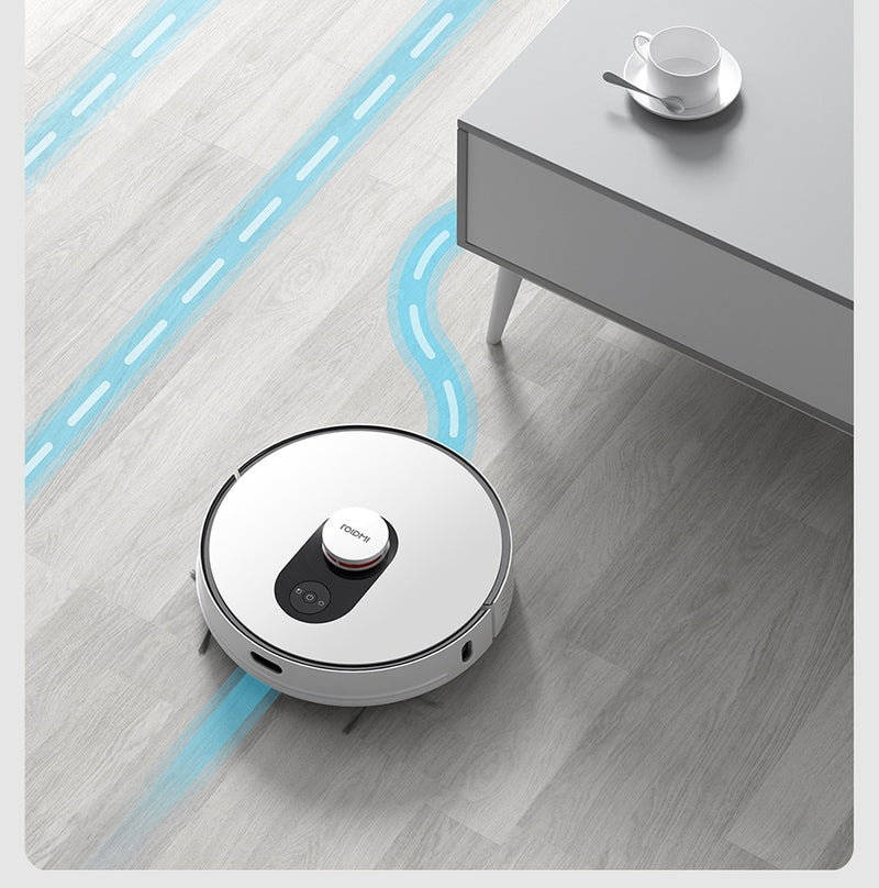 ROIDMI EVE Plus Robot Vacuum Cleaner with Smart Dust Collection Mop Cleaner Support Mi Home APP Control Google Assistant Alexa